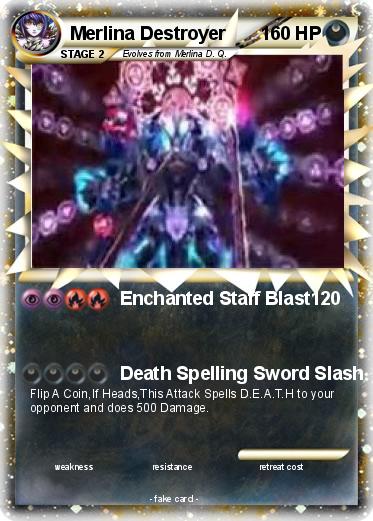 Pokemon Merlina Destroyer