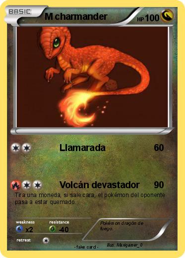 Pokemon M charmander