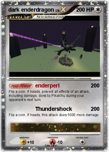 Pokemon dark enderdragon