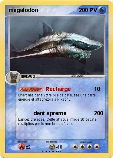 Pokemon megalodon