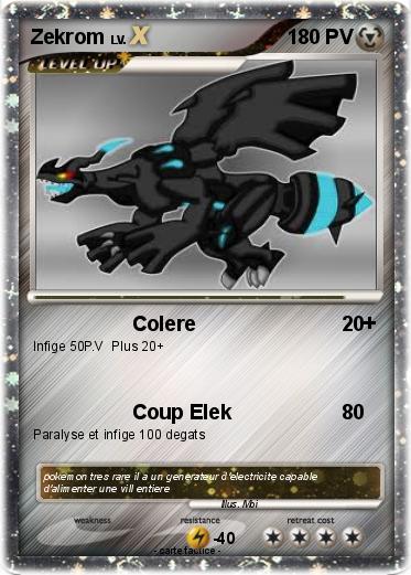 Pokemon Zekrom