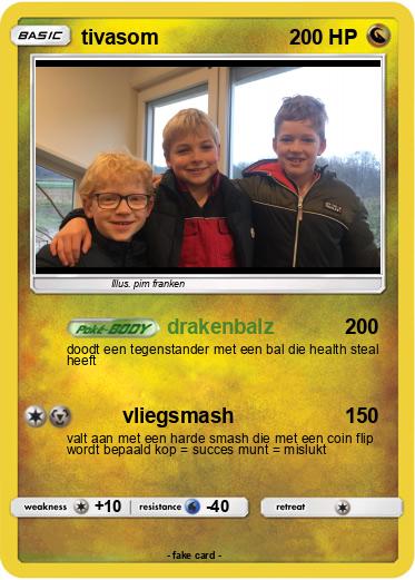 Pokemon tivasom