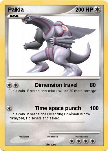 Pokemon Palkia