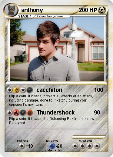 Pokemon anthony