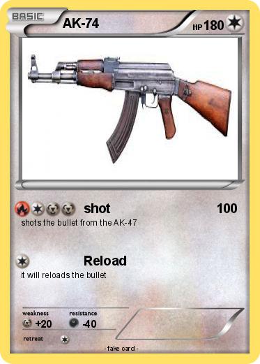 Pokemon AK-74