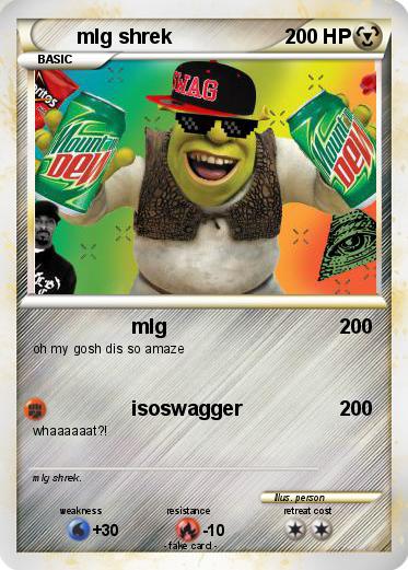 Pokemon mlg shrek