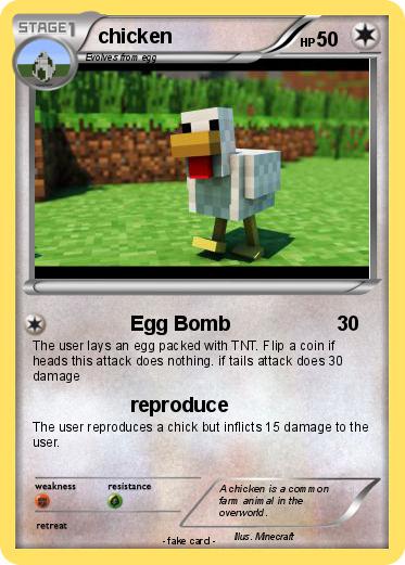 Pokemon chicken