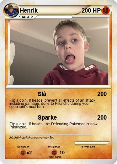 Pokemon Henrik