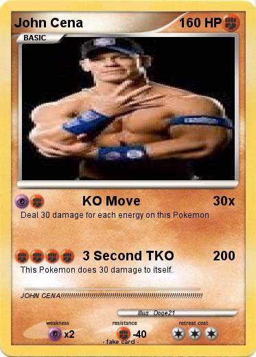 Pokemon John Cena