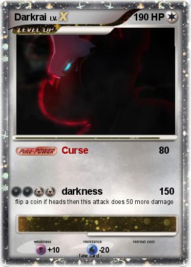 Pokemon Darkrai