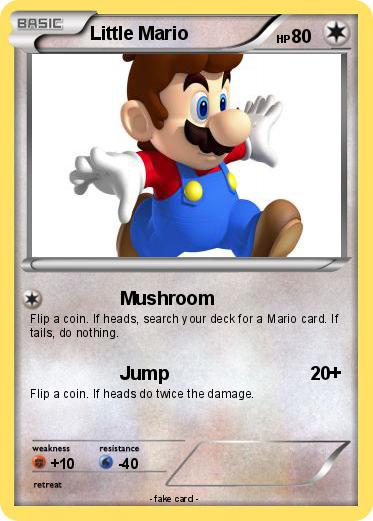 Pokemon Little Mario