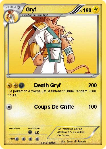 Pokemon Gryf