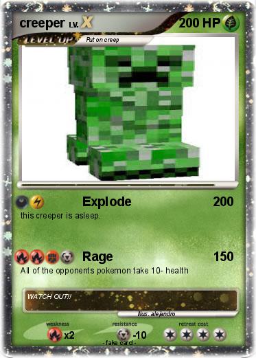 Pokemon creeper