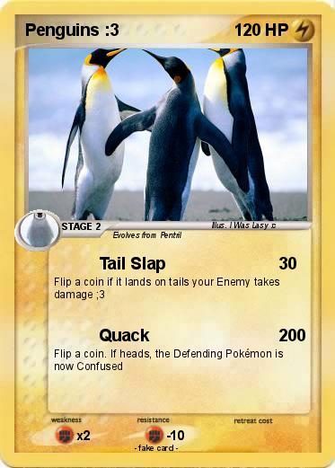 Pokemon Penguins :3