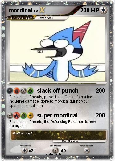 Pokemon mordicai