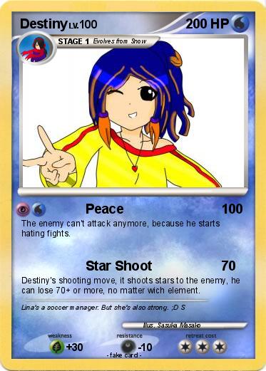 Pokemon Destiny