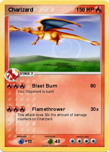 Pokemon Charizard