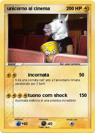 Pokemon unicorno al cinema
