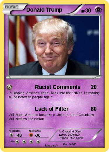 Pokemon Donald Trump