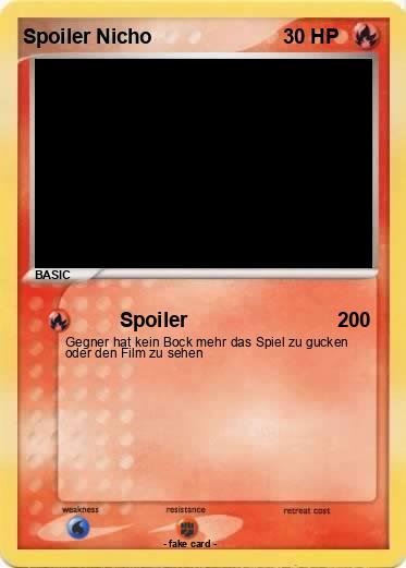Pokemon Spoiler Nicho