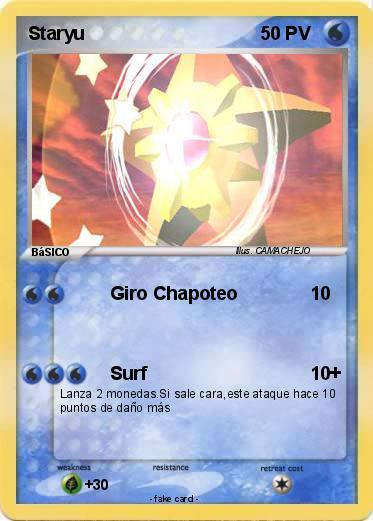 Pokemon Staryu