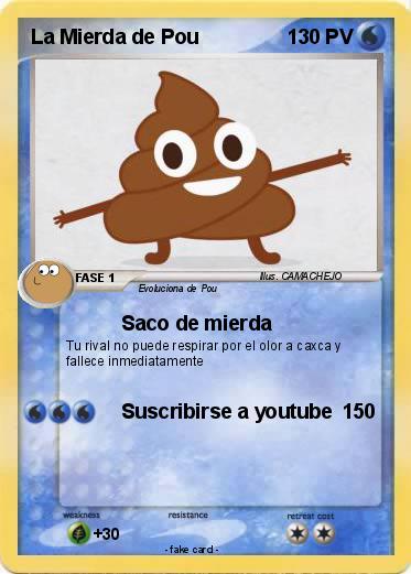 Pokemon La Mierda de Pou