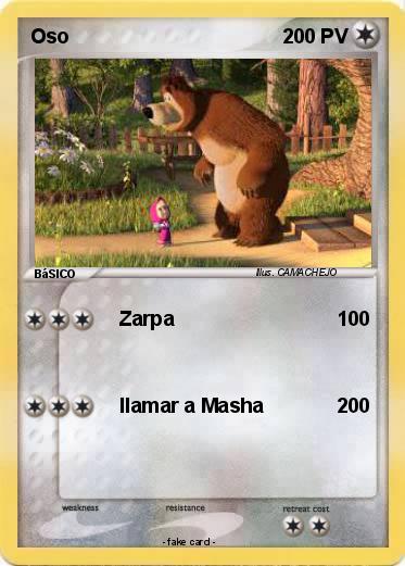 Pokemon Oso