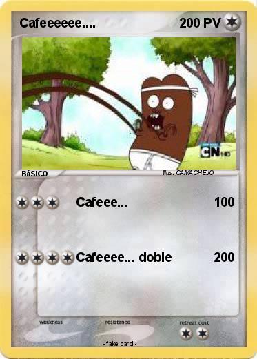 Pokemon Cafeeeeee....