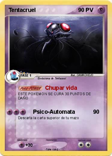 Pokemon Tentacruel