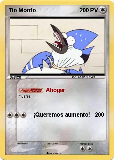 Pokemon Tío Mordo