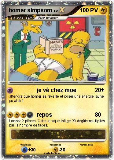 Pokemon homer simpsom