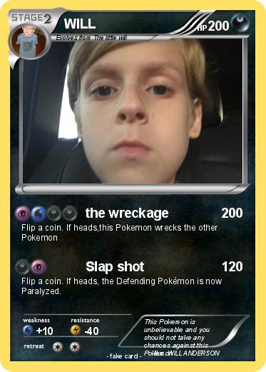 Pokemon WILL