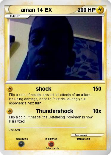 Pokemon amari 14 EX