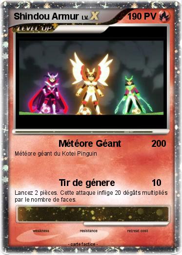 Pokemon Shindou Armur