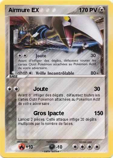 Pokemon Airmure EX