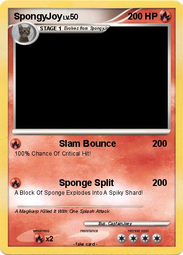 Pokemon SpongyJoy