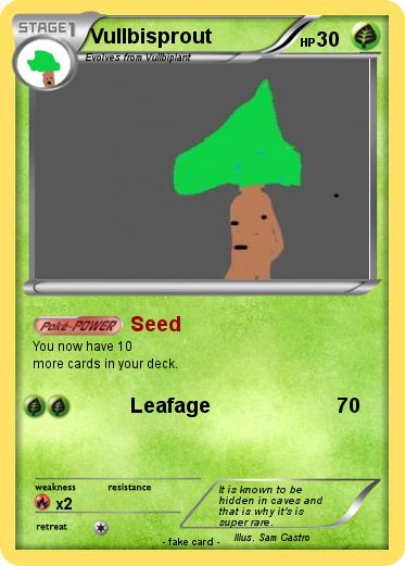 Pokemon Vullbisprout