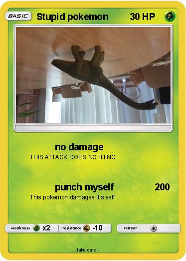 Pokemon Stupid pokemon