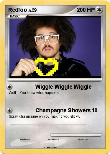 Pokemon Redfoo