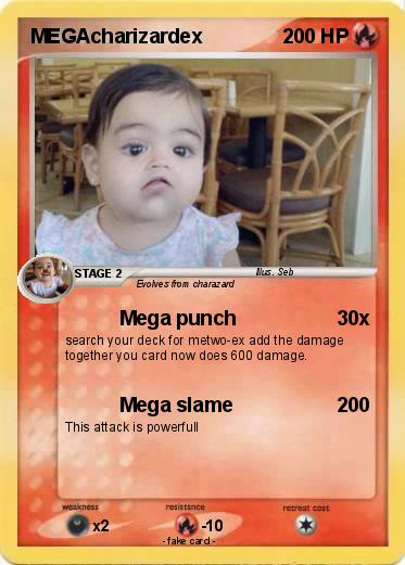 Pokemon MEGAcharizardex
