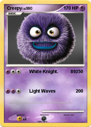 Pokemon Creepy