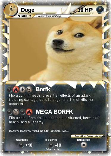 Pokemon Doge
