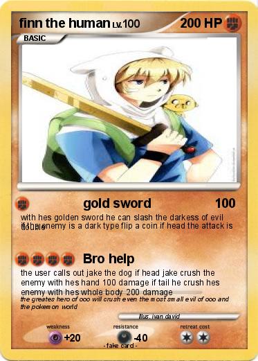 Pokemon finn the human