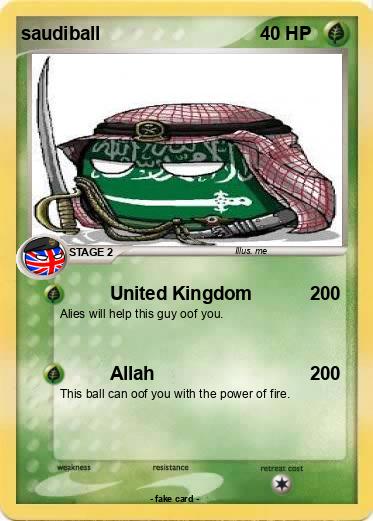 Pokemon saudiball