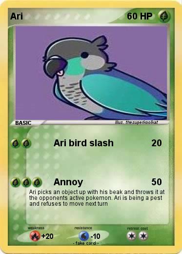 Pokemon Ari