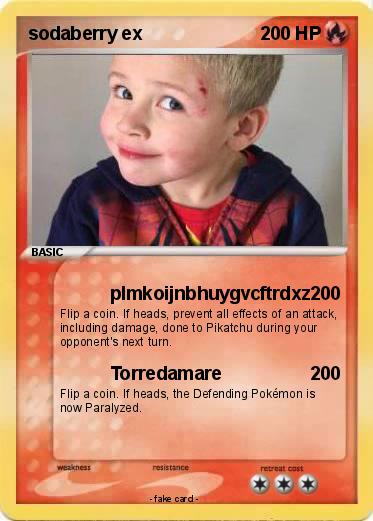 Pokemon sodaberry ex