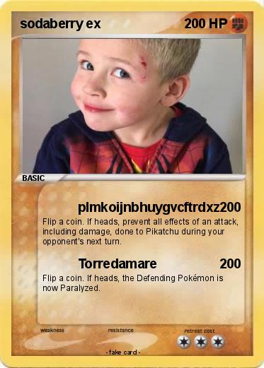 Pokemon sodaberry ex