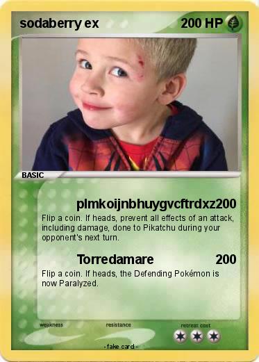 Pokemon sodaberry ex