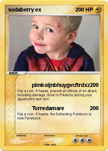 Pokemon sodaberry ex