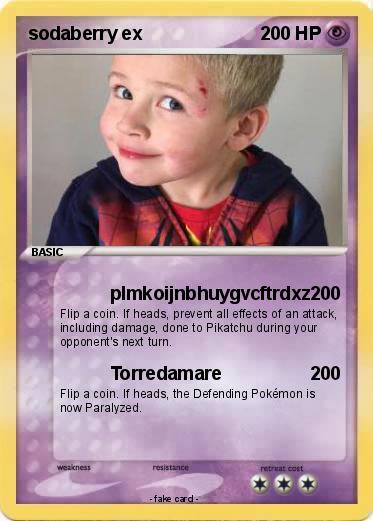 Pokemon sodaberry ex